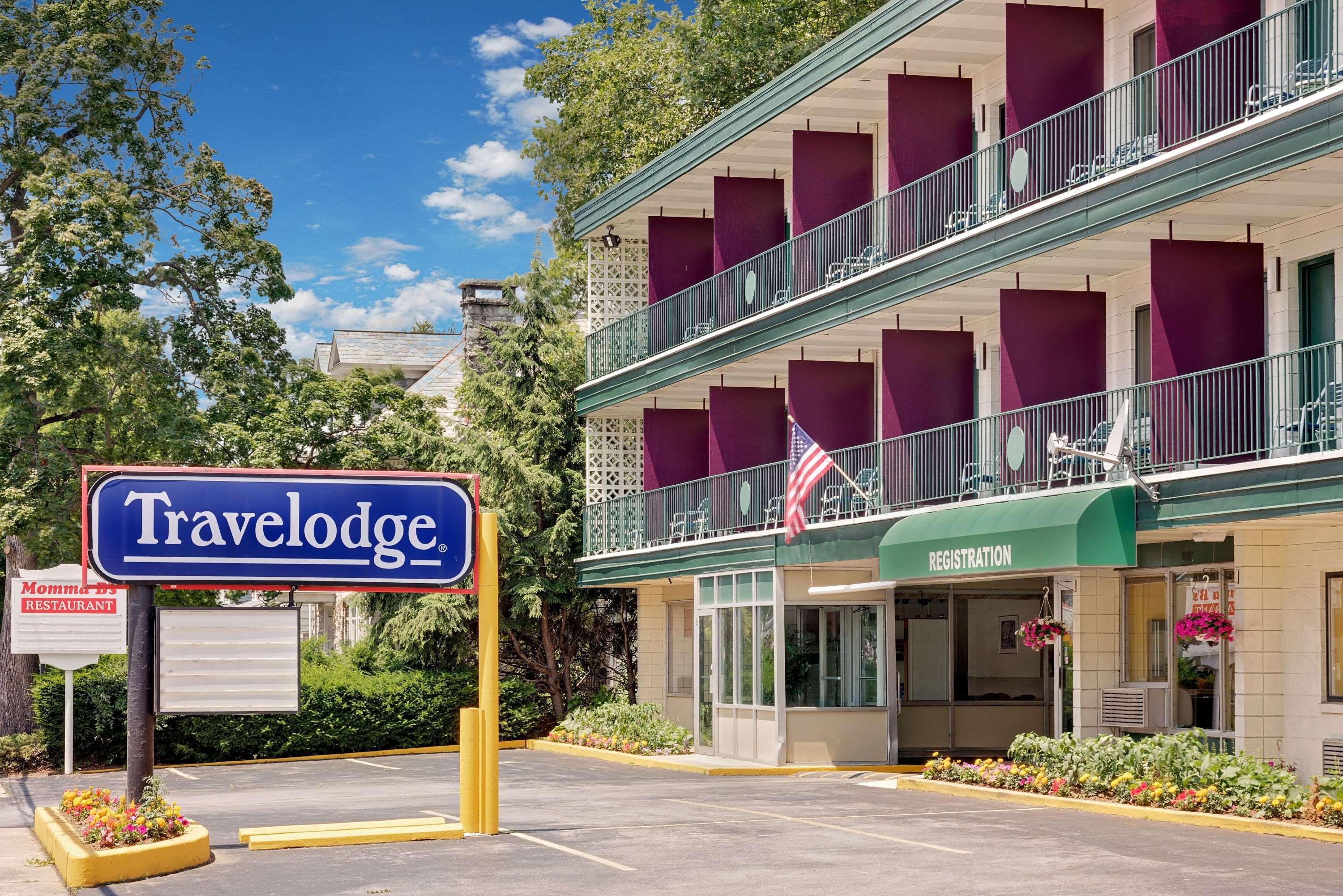 Travelodge By Wyndham Chambersburg Exteriör bild